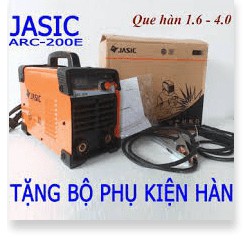 Máy hàn điện tử jasic ARC 200E công nghệ Inverter bảo hành 12 tháng