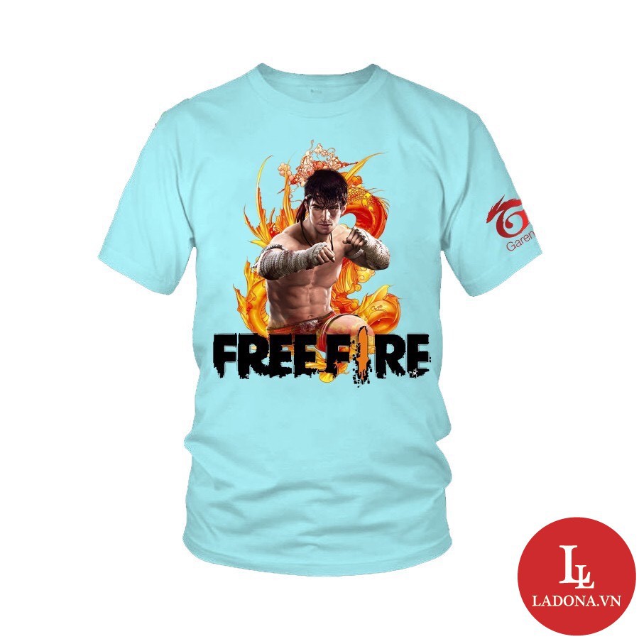 Áo Phông Game Free Fire Cao Cấp FF03