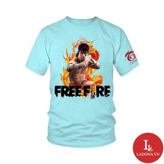 Áo phông game free fire cao cấp ff03