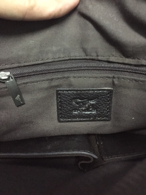 Túi si da thật đeo chéo