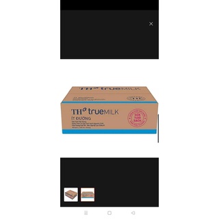 sữa TH true milk 220ml