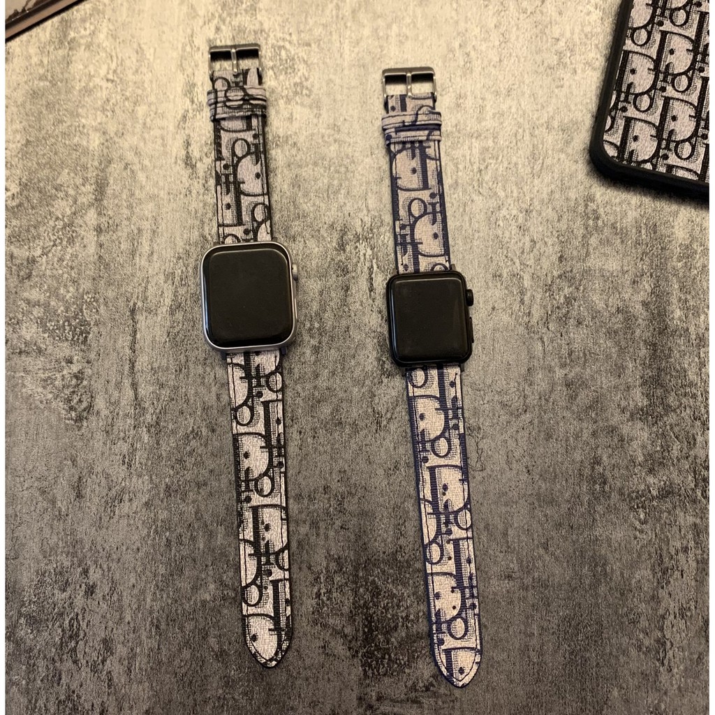 Dây Đeo Tay Bằng Da 41mm 45mm 38mm 40mm 42mm 44mm Cho Đồng Hồ Thông Minh Apple Iwatch Phiên Bản 7 6 5 Se 4 3 2