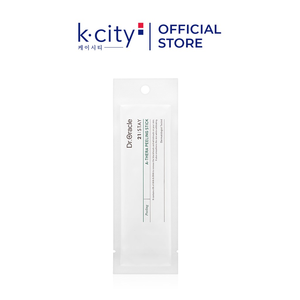 Thanh Tẩy Tế Bào Chết AHA - BHA Hàn Quốc 21STAY A-Thera Peeling Stick (Lẻ 1 Thanh) | BigBuy360 - bigbuy360.vn