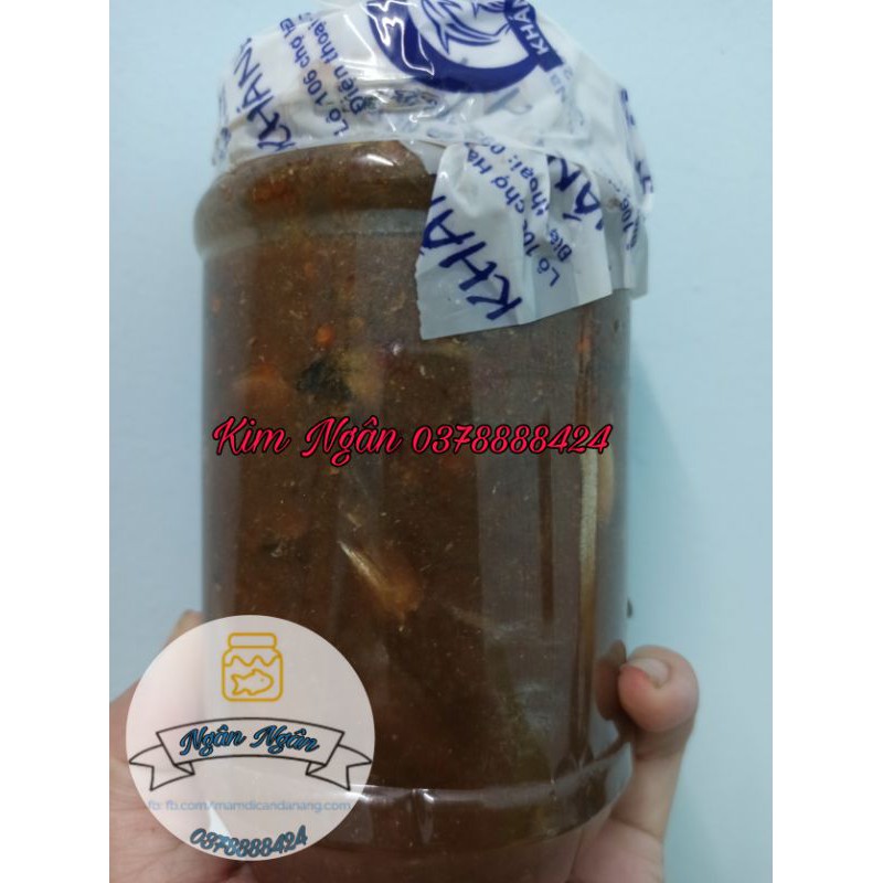 Mắm cá cơm Khánh Hải hủ 500g (Đặc Sản Đà Nẵng) | BigBuy360 - bigbuy360.vn