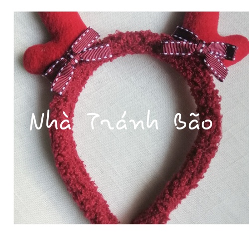 Băng Đô Cài Tóc Sừng Hươu