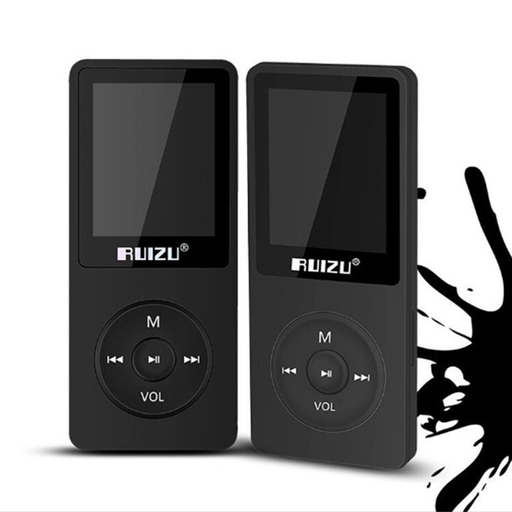 Máy nghe nhạc chất lượng cao Ruizu X02,hàng chuẩn giá đẹp (4GB tặng tai nghe hifi )