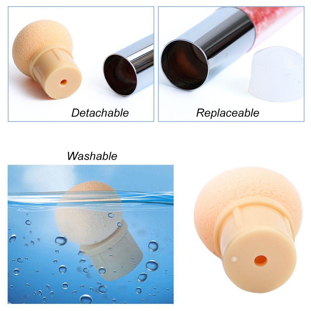 1 Cọ Trang Trí Móng Tay Hai Đầu Màu Gradient