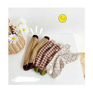 Set 3 Tất dài( vớ lửng) phong cách Hàn