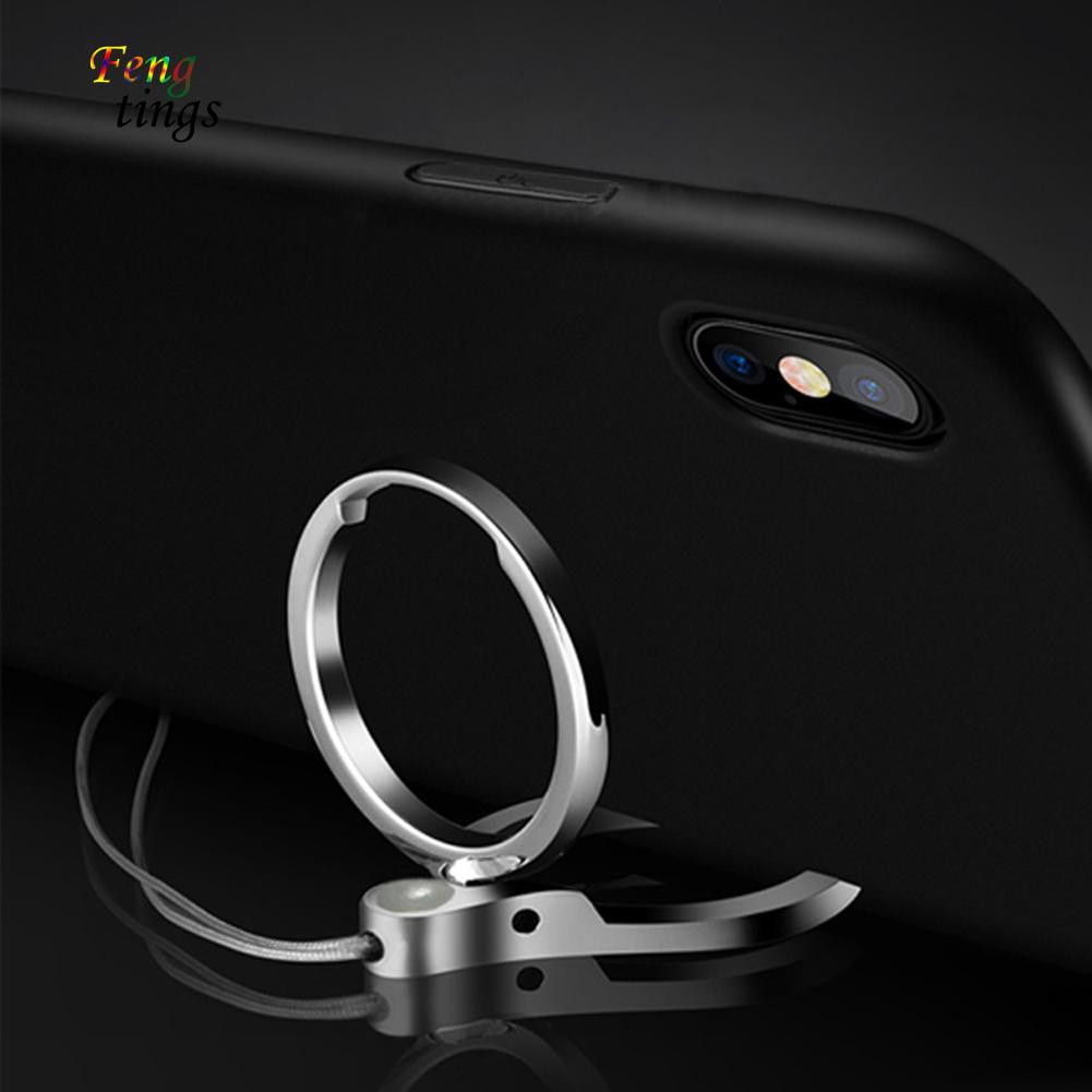 Nhẫn móc ngón tay giữ điện thoại tiện lợi kèm dây buộc | BigBuy360 - bigbuy360.vn