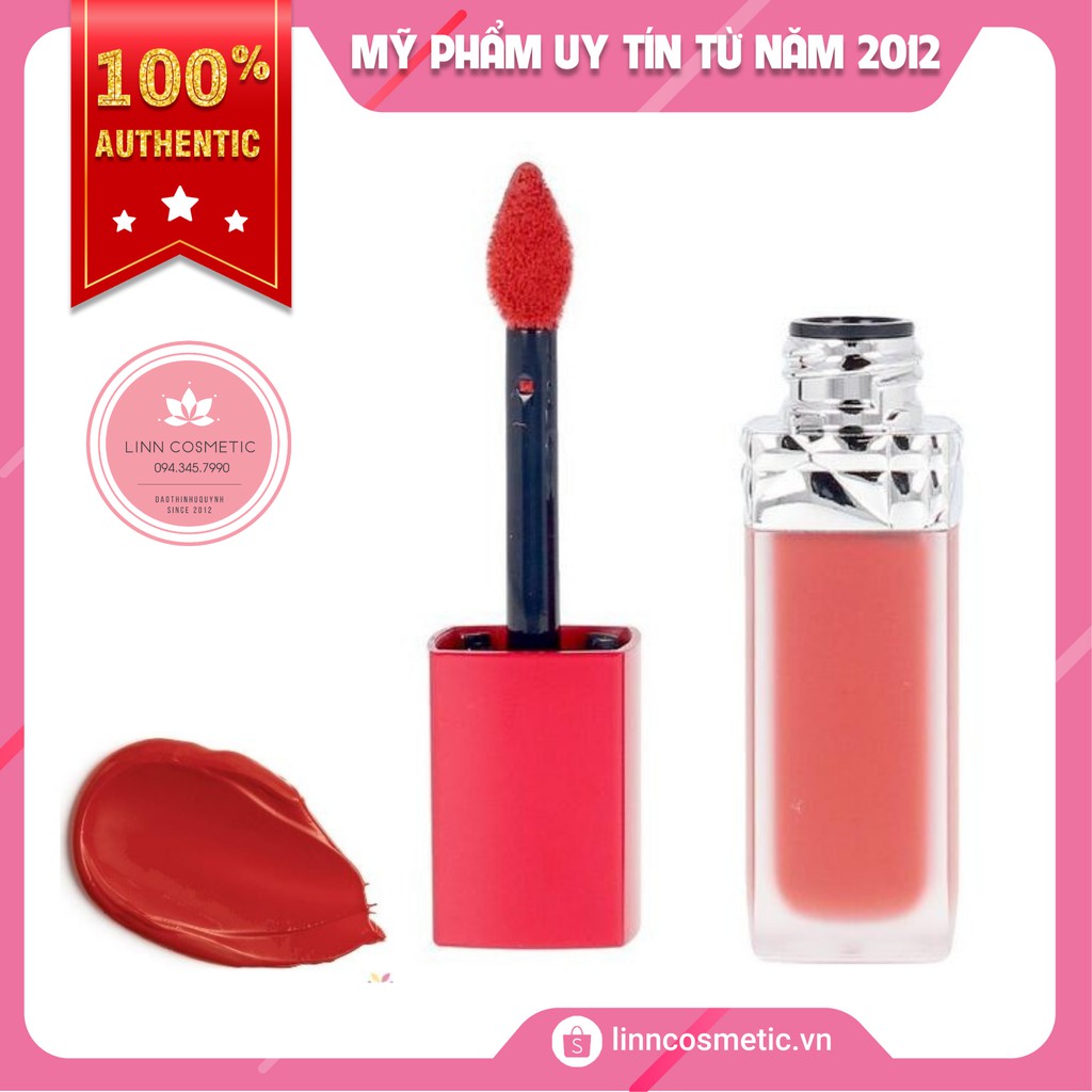 Son kem DIOR 635 Ecstase Ultra Care Liquid