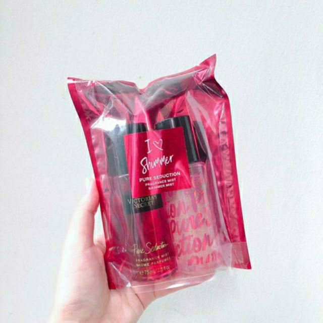 Set 2 chai xịt thơm body Victoria's secret (75ml)