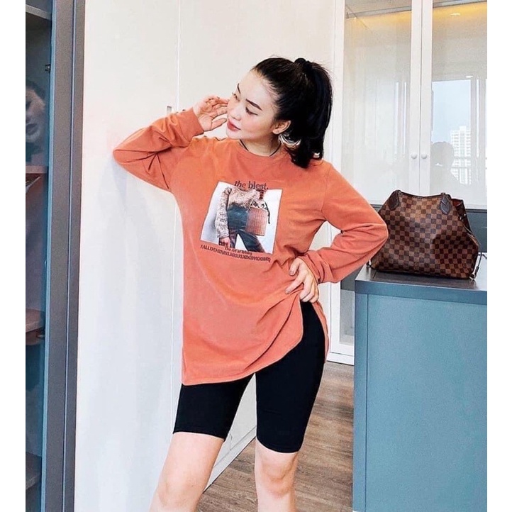 Quần legging ngố cotton co dãn 4 chiều mặc cực thoải mái | BigBuy360 - bigbuy360.vn