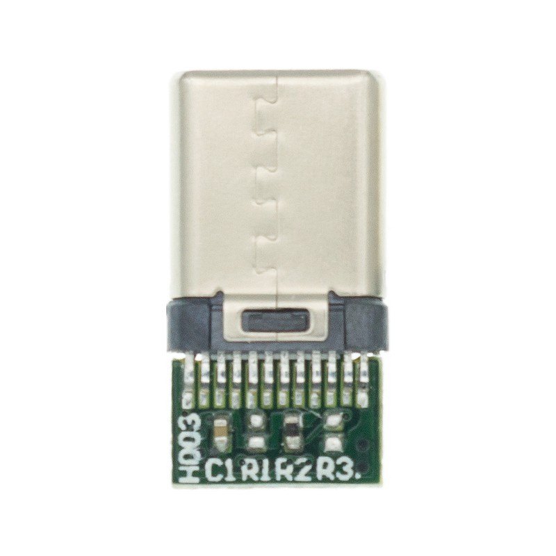 Đầu Nối Usb 3.1 Type C 24 Pin Male/Female Sang Cáp 24 Pin