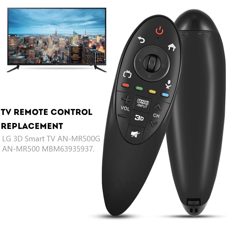 Điều Khiển Từ Xa AN-MR500G Cho LG 3D Smart TV 55LB6350UQ 47LB6300UQAUSWLJR 65LB6300UE 60LB6500 MBM63935937 (Không Có tiếng nói, sự lựa chọn và chức năng Ma Thuật)