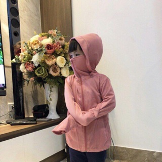 Áo chống nắng xuất nhật cho bé