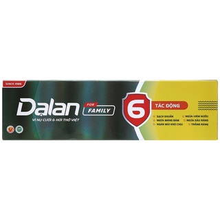 KEM ĐÁNH RĂNG DẠ LAN FOR FAMILY 200GR