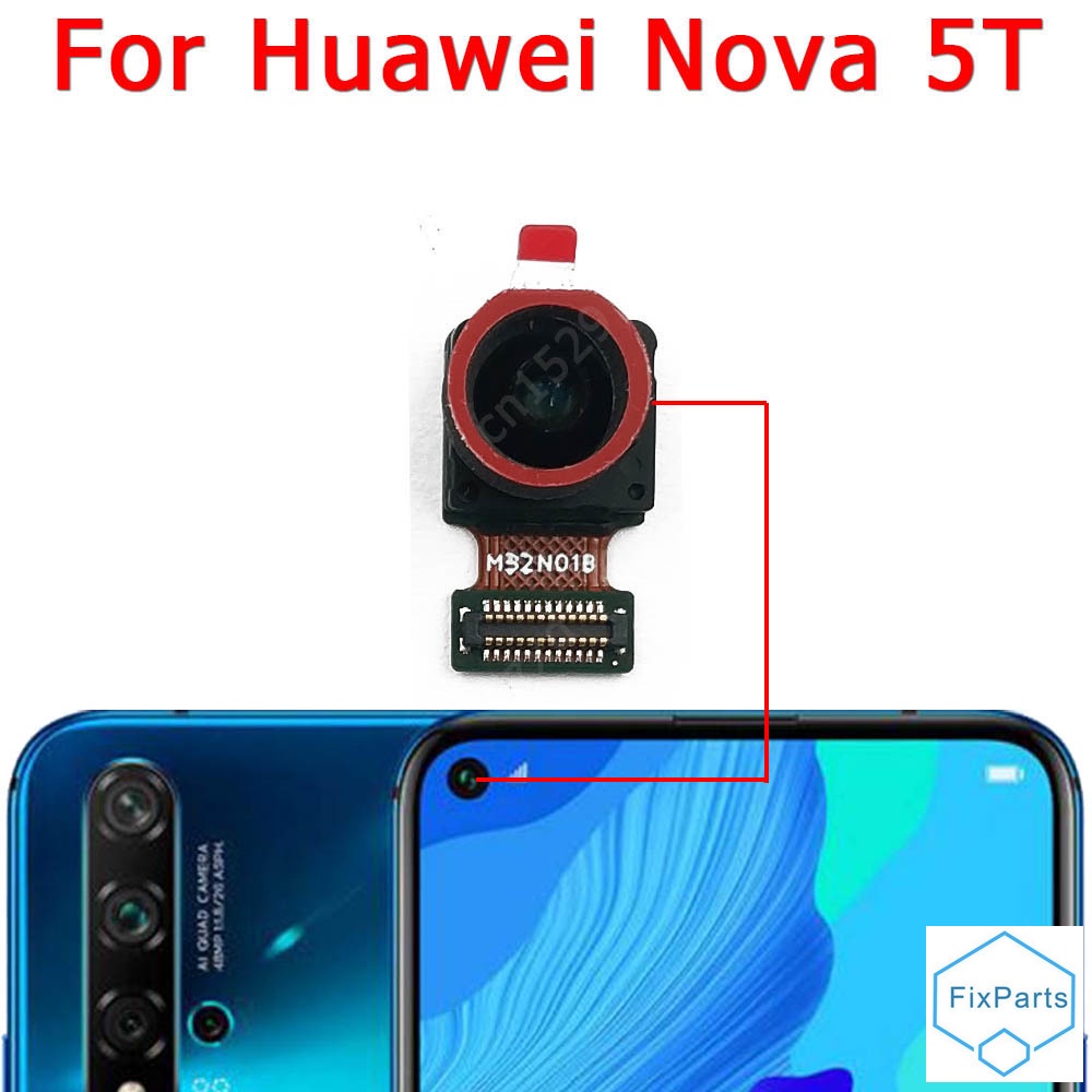 Phụ Kiện Mạch Camera Trước Sau Thay Thế Cho Điện Thoại Huawei Nova 5T