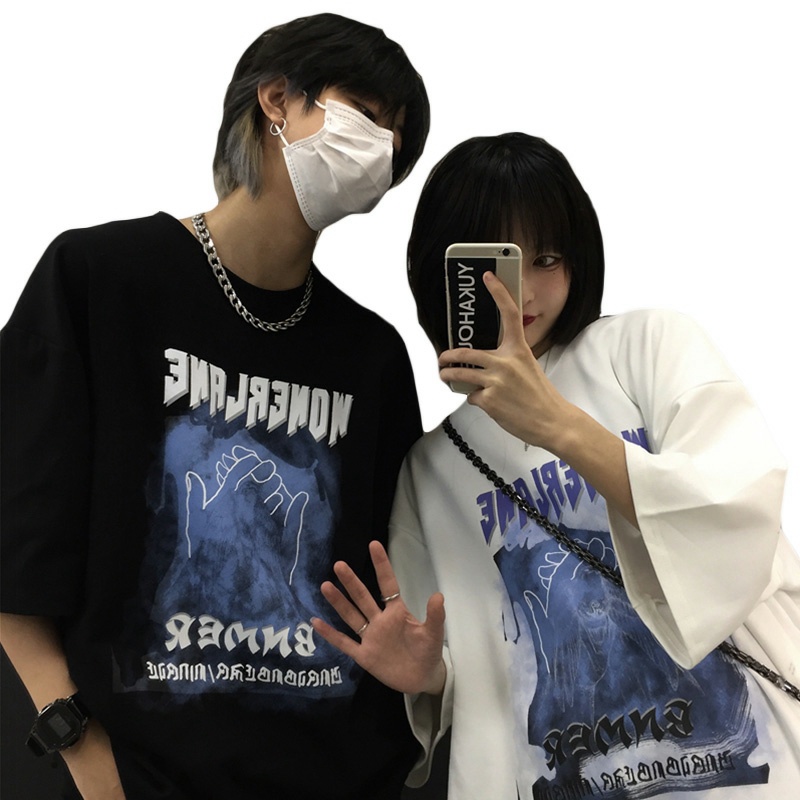 Áo Thun Unisex Nam Nữ Tay Lỡ - CLITUS FASHION