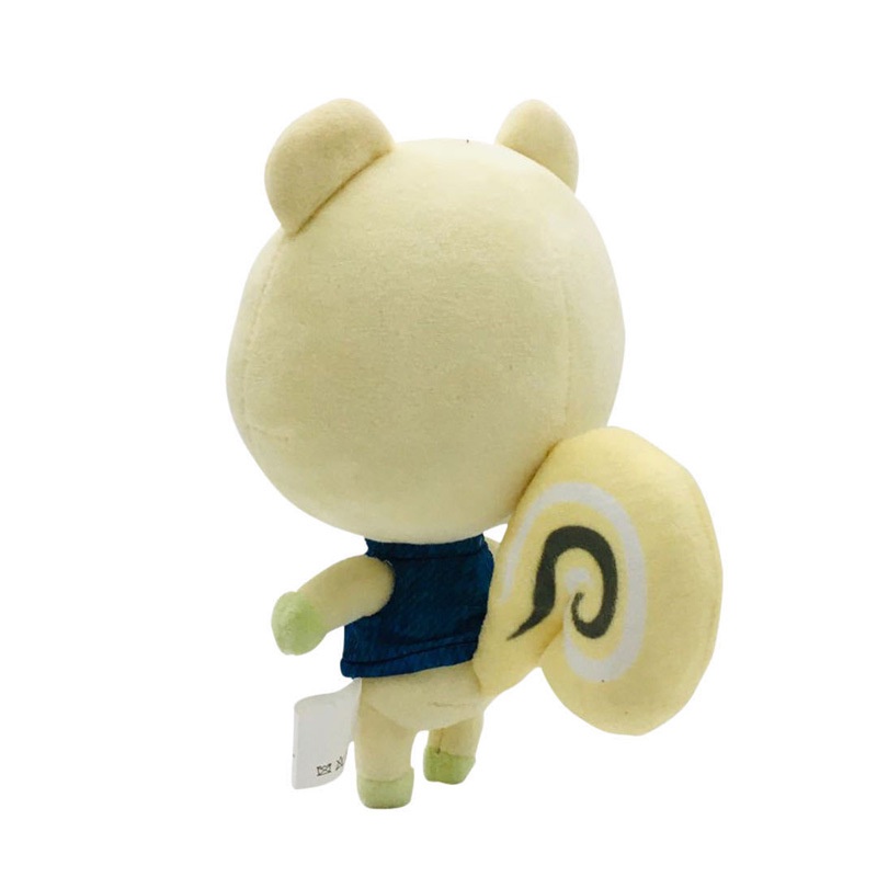 Thú Nhồi Bông Hình Động Vật Hoạt Hình Peluche Cleopatra Judy Jingjiang KK Isabelle 20cm