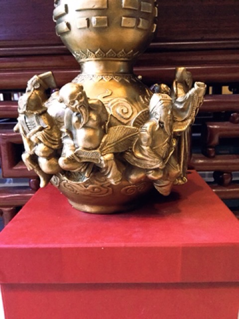 Hồ lô bát tiên bằng đồng | BigBuy360 - bigbuy360.vn