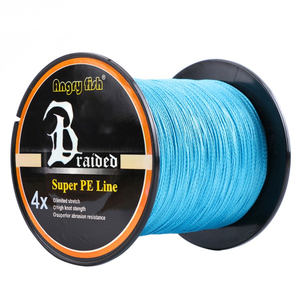 Cuộn dây câu cá siêu bền 1000M / 1093yds 4 màu xanh dương