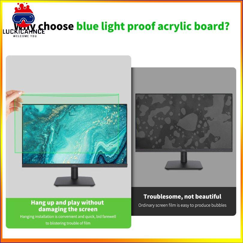 13.3 inch Tấm Lọc Ánh Sáng Xanh Chống Tia Sáng Xanh Màn Hình Máy Tính