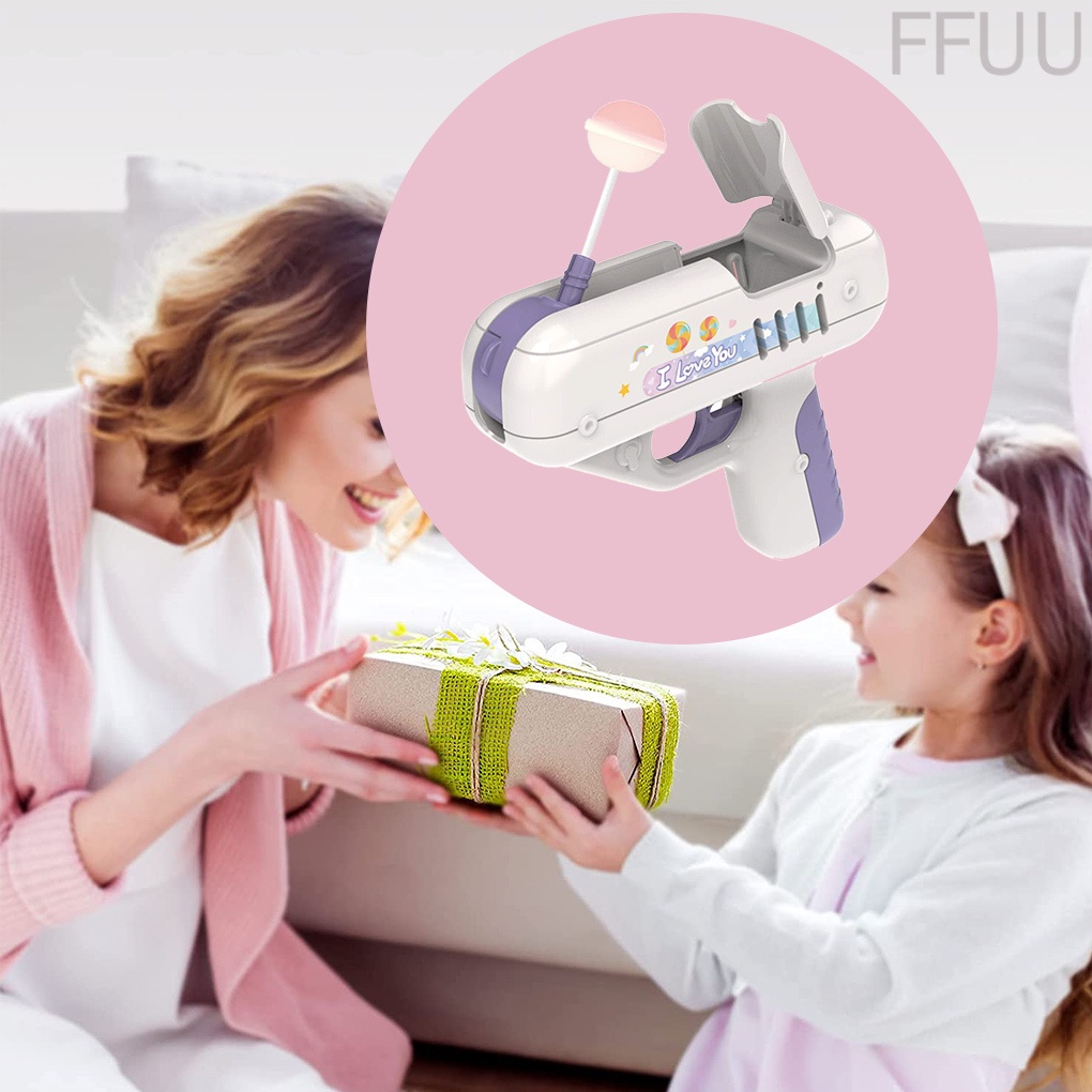 Đồ chơi súng bắn kẹo thú vị phổ biến ưa chuộng