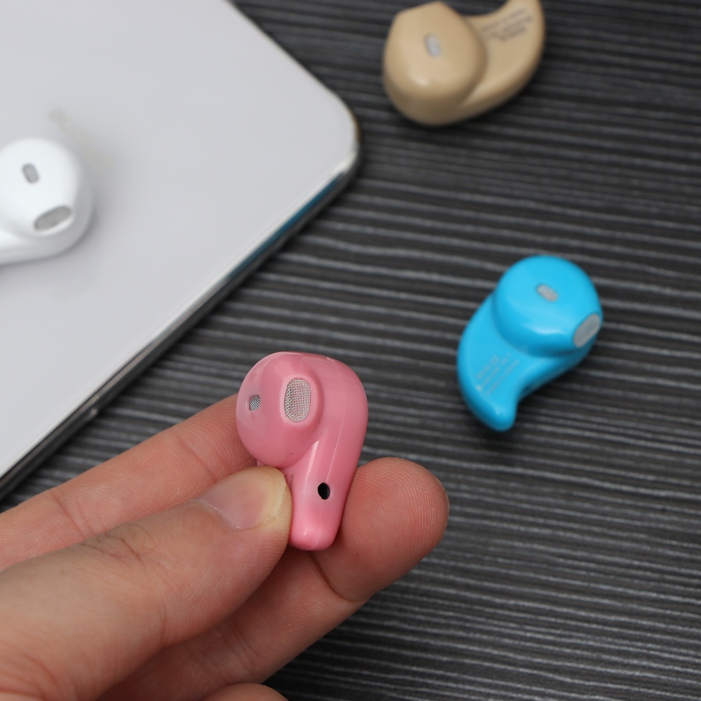 Tai Nghe bluetooth S530 Màu Đen Tàng Hình