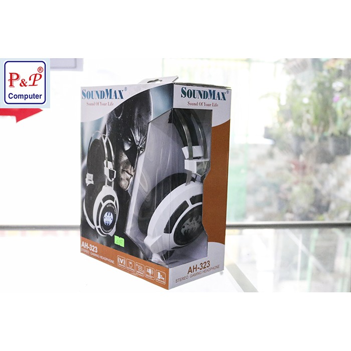 Tai nghe chụp tai Soundmax AH-323 – Gaming Headphone