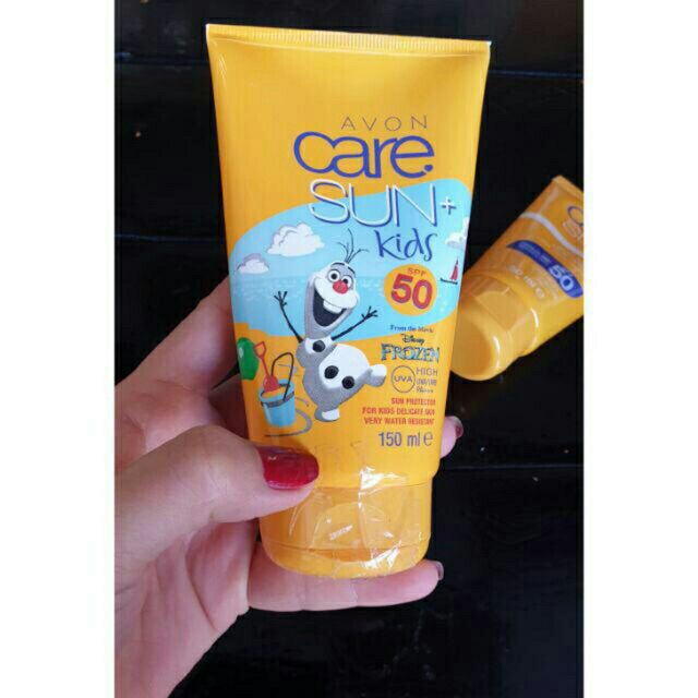 Kem tắm Avon