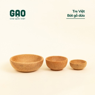 ko bán nữa Bát/chén gỗ dừa