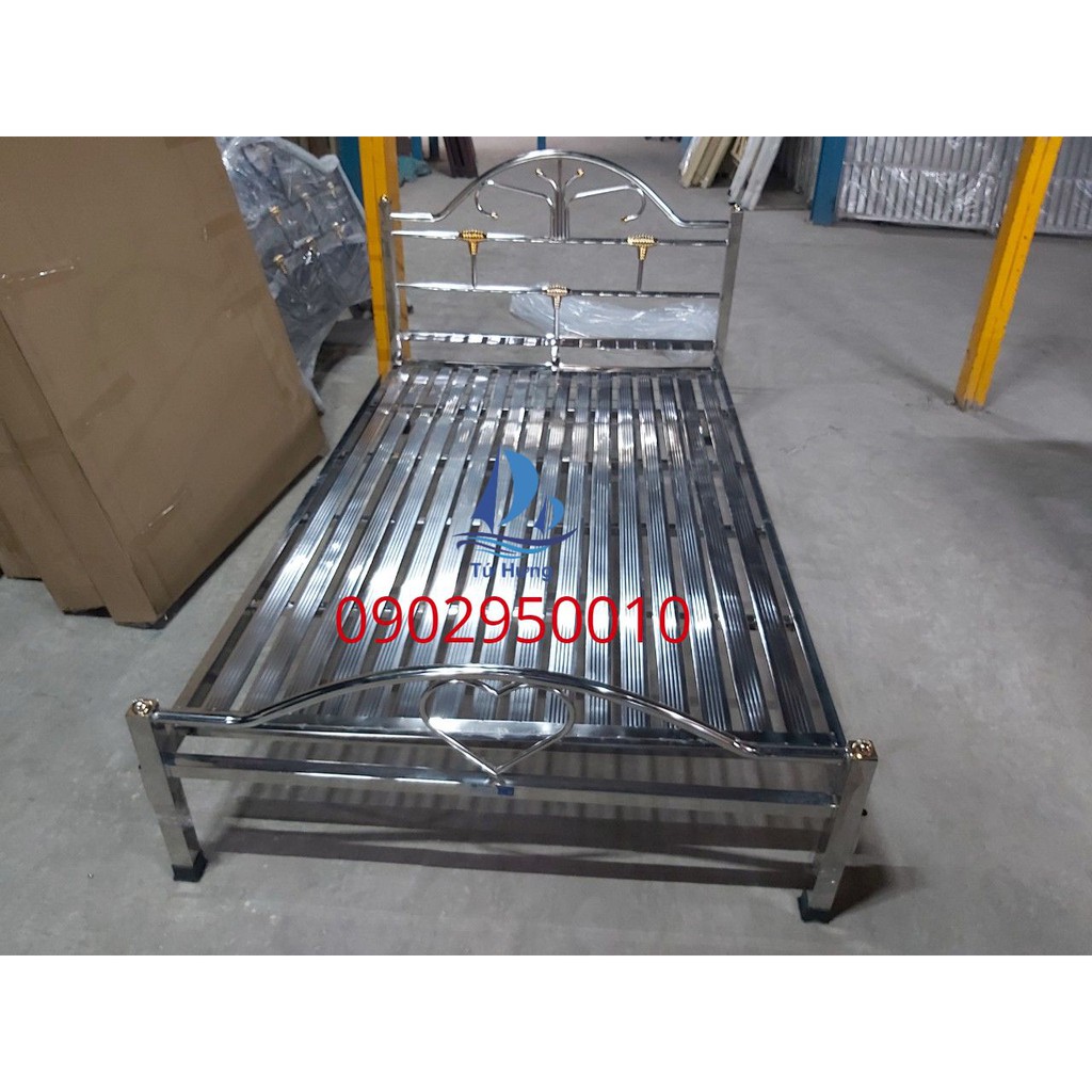 giường ngủ Inox đẹp