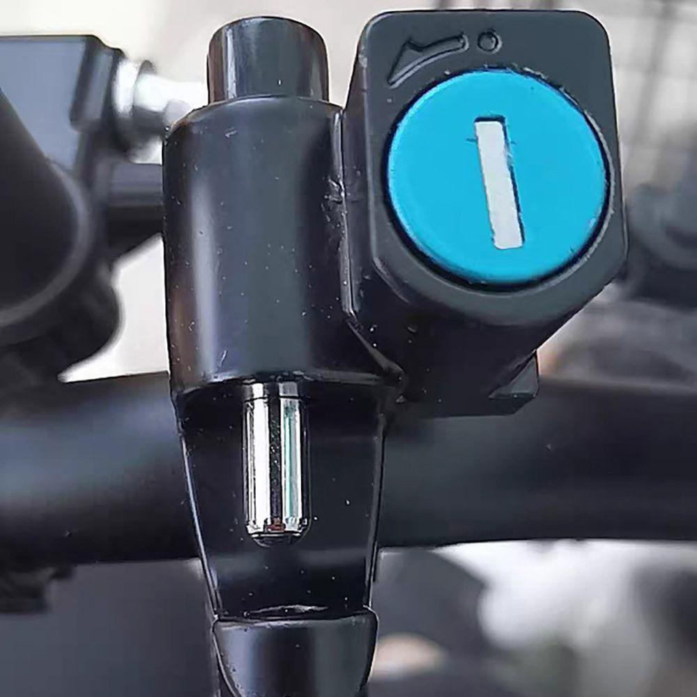 Khóa Cố Định Nón Bảo Hiểm Gắn Tay Lái Xe Đạp Điện Tiện Dụng