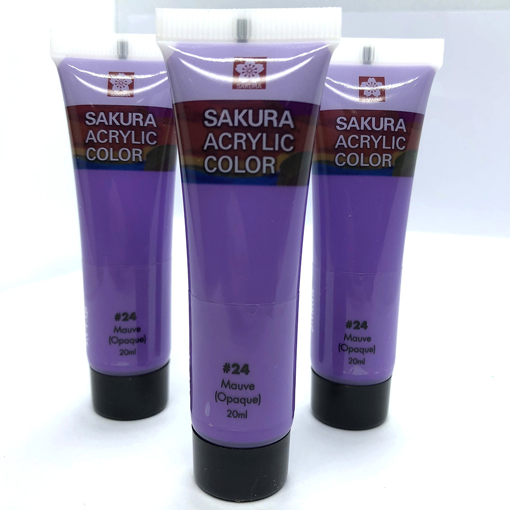 Sakura - Màu Acrylic 20ml - Mauve