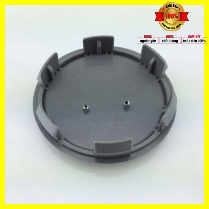 Logo chụp mâm bánh xe ô tô Honda đường kính 58mm HDA58 Phù hợp với xe City, CRV