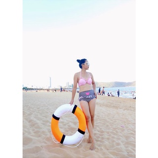 bikini 2 mảnh quần lưng cạp cao