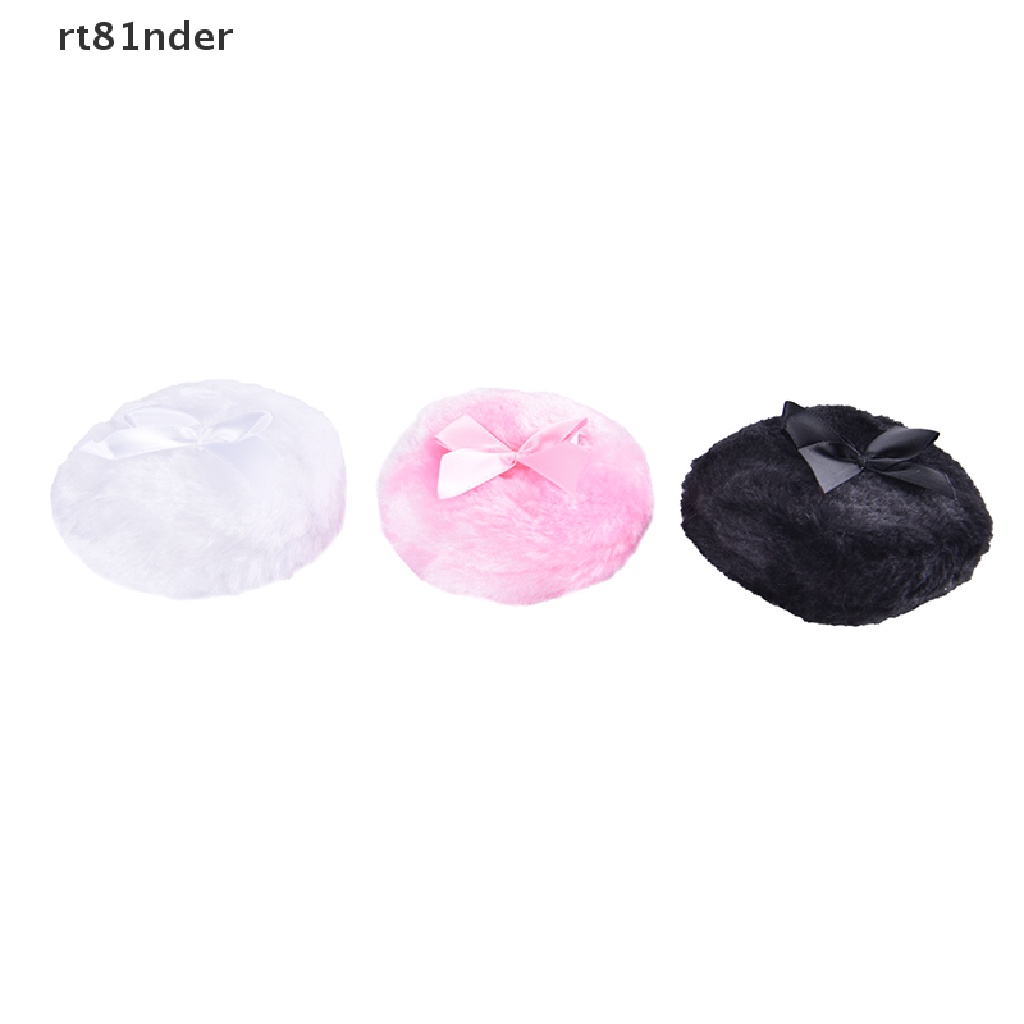 [Hàng mới về] Bông phủ phấn trang điểm hình tròn mềm mại