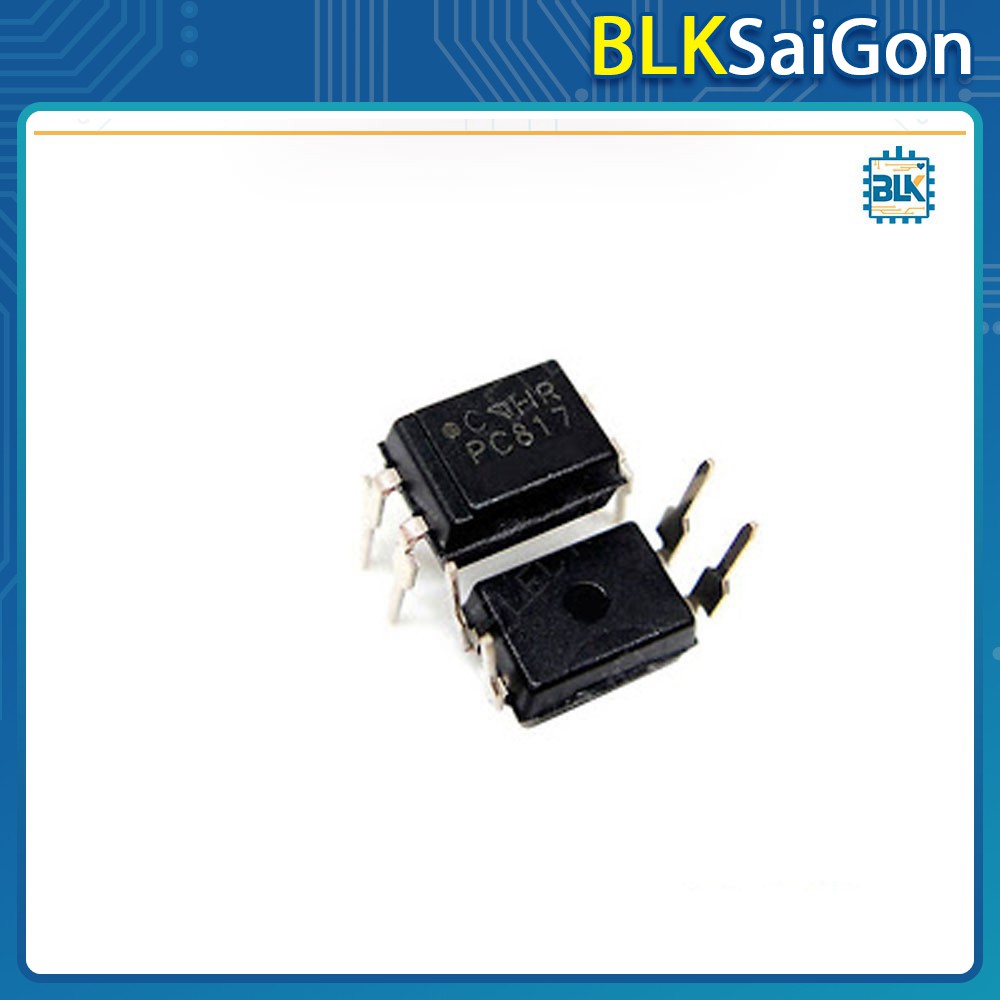 EL817 DIP4 OPTO (Thay Thế PC817 DIP)