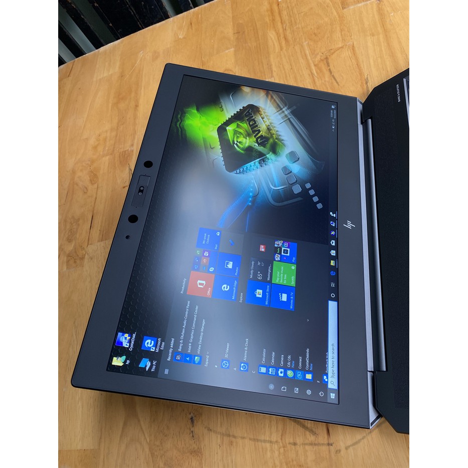 Laptop Hp Zbook 15 G5, i7 8750H, 32G, 512G, P2000, 15,6in, 99%, giá rẻ (face id) | BigBuy360 - bigbuy360.vn