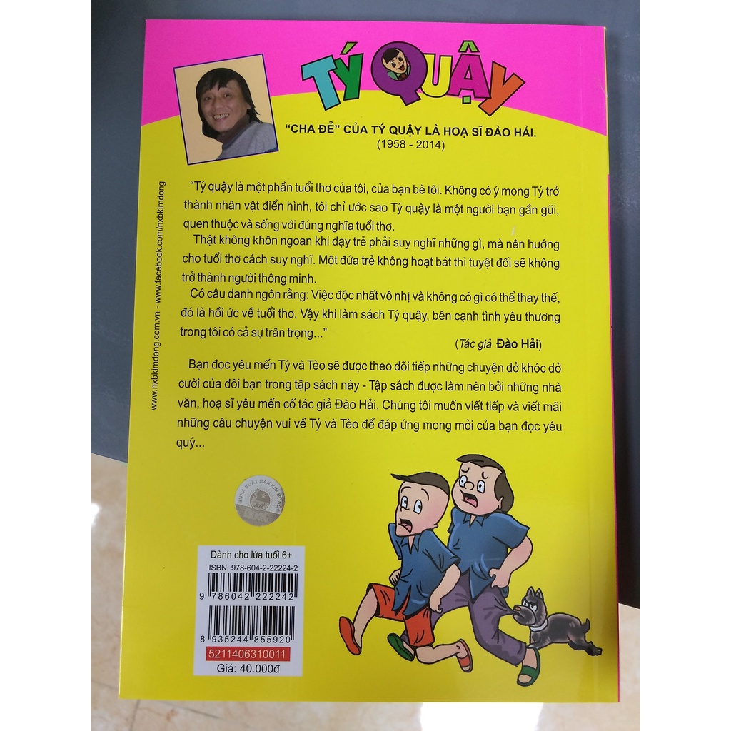 Sách - Tý quậy - tập 11