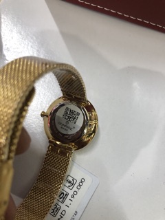 Đồng hồ Nữ Sunrise vàng