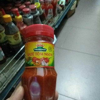 Combo 2 lọ Sa tế tôm ngon