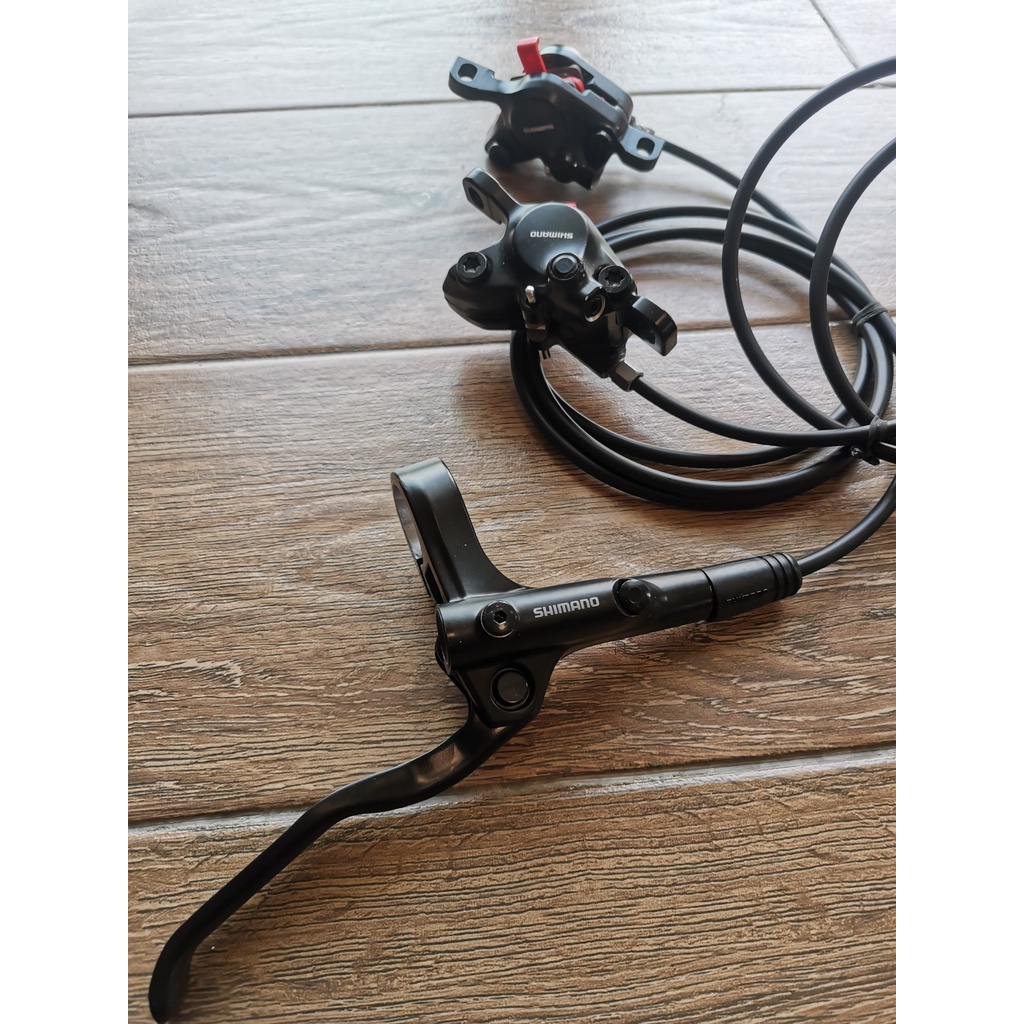 Thắng đĩa dầu xe đạp Shimano MT200 - Chính hãng Shimano