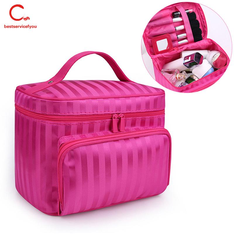 Túi đựng đồ trang điểm sức chứa lớn tiện dụng