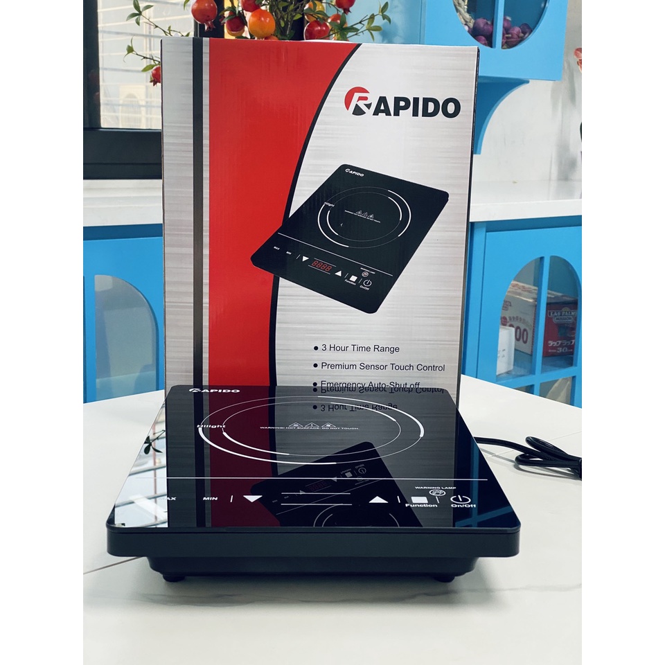 Bếp hồng ngoại đơn RAPIDO RC2000ES