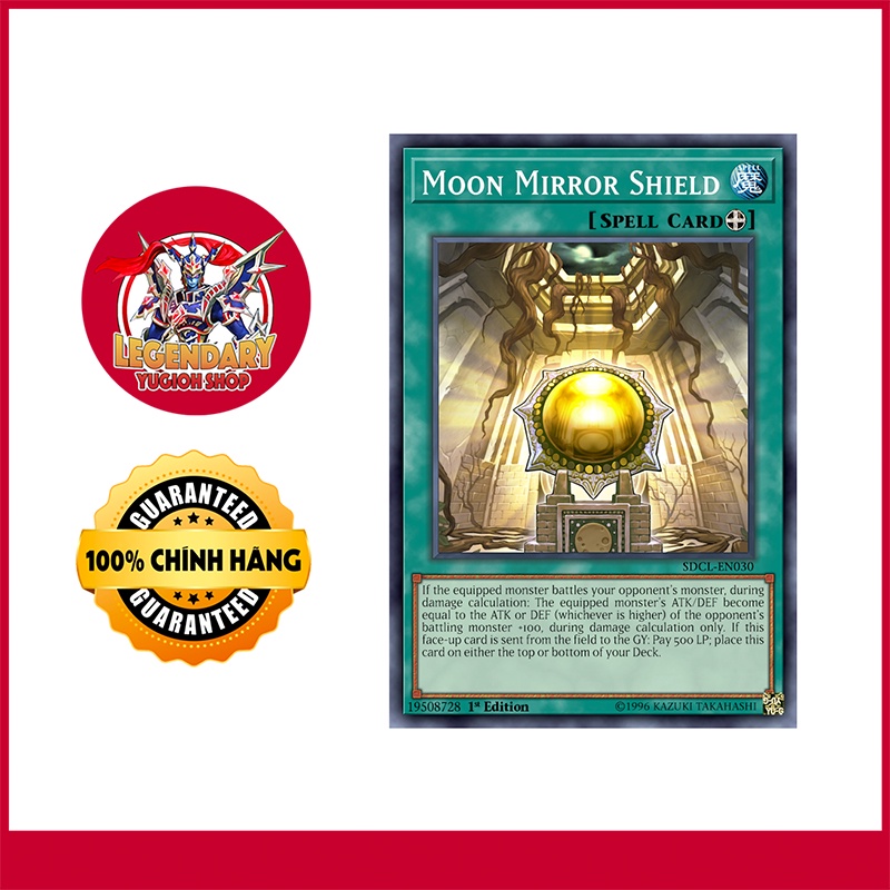 Moon Mirror Shield
