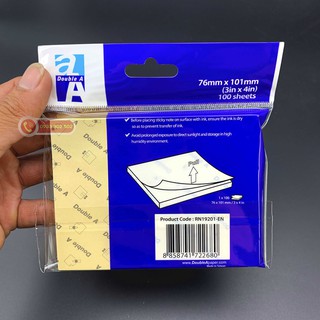 [Chính Hãng] Xấp Giấy ghi chú, Giấy Note Double A ( 76x51mm,76x101mm,76x76mm )
