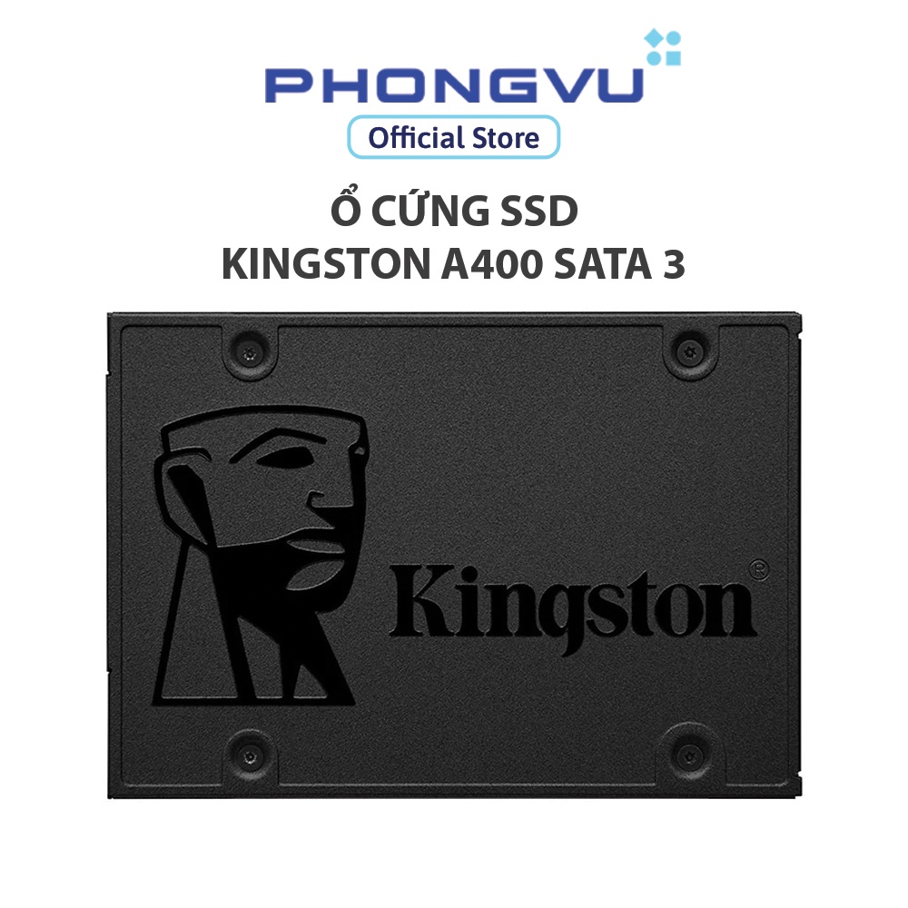 Ổ cứng SSD Kingston A400 240GB Sata 3 (SA400S37/240G) - Bảo hành 36 tháng