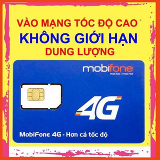 Sim 4G 1 Năm, Sim Mobifone 4G 1 Năm Không Giới Hạn Dung Lượng thumbnail