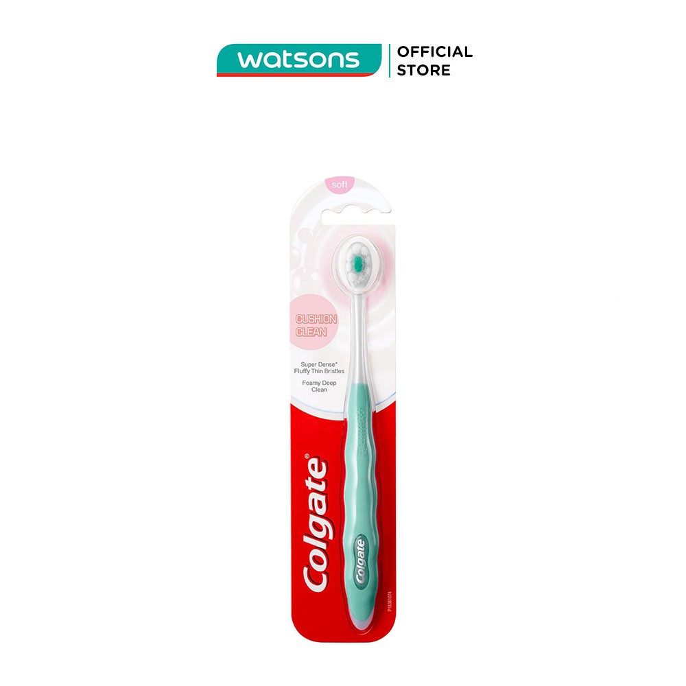 Bàn Chải Đánh Răng Colgate Cushion Clean Mềm Mại 1 Cây